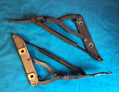 JUEGO BISAGRAS MALETERO BMW E46 SEDÁN CON AMORTIGUADORES 323I 325I 328I 330I OEM 2001/2006 Foto 1 de 4