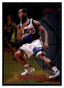 1997 Bowman's Best Brevin Knight #124 Rookie  Cleveland Cavaliers