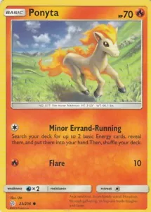Ponyta 23/236 Pokemon Cosmic Eclipse - Picture 1 of 2