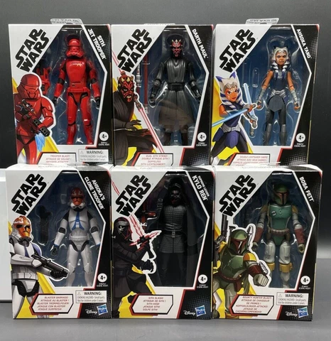 Hasbro Disney Star Wars Galaxy of Adventures Action Figures. You Choose! Cover