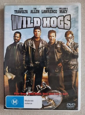 Wild Hogs  (DVD, 2007) good condition free postage - image 1 of 3
