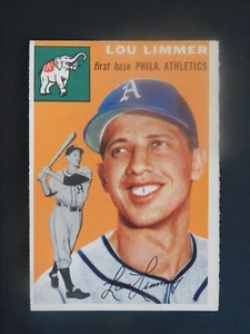 1954 Topps Baseball Card #232 Lou Limmer (EX-MT) - Picture 1 of 2