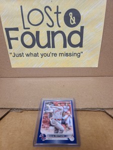 2022 Topps Shohei Ohtani  Royal Blue Parallel Los Angeles Angels #1 Series 1