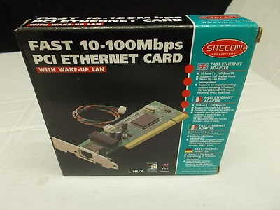 Sitecom Netzwerkkarte, PCI, 10/100 Mbps Fast Ethernet - Bild 1 von 4