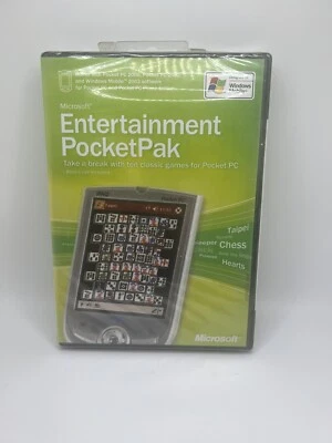 Microsoft Entertainment PocketPak 2004 (Retail) (1 User/s) - Image 1 of 4