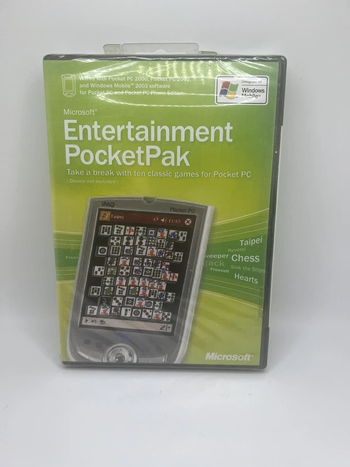 Microsoft Entertainment PocketPak 2004 (Retail) (1 User/s) - Image 1 of 4