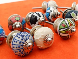 POMELLI CERAMICA - RICAMBIO PER CASSETTIERE E ANTE . 10 PZ - Imagen 1 de 8