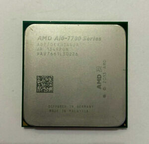 AMD A10-7700K CPU A10-Series Quad-Core 3.4GHz 4M 95W Socket FM2+ Processor