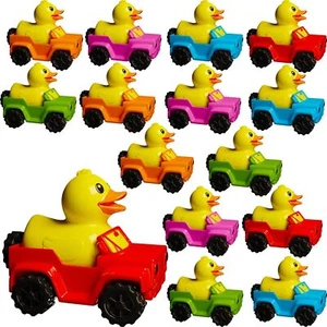 15 Jeep Ducks Rubber Ducks. 5 Classic Colors 2.8 Inch Bath Ducks The Shape Of A  - Picture 1 of 2