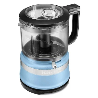 new BLUE VELVET KitchenAid 3.5-Cup Food Chopper (a.k.a. Processor) KFC3516VB - Image 1 of 4