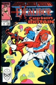 Marvel Comics Presents 33 NM+ 9.6 Captain Britain 3536 Marvel 1989 - Picture 1 of 2