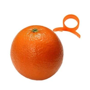 Easy Lemon Orange Peeler Slicer Cutter Opener Plastic NEW Tools δ; ηρ C9K6 - Picture 1 of 7