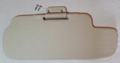 03-07 LEXUS LX470 OEM SECONDARY SUN VISOR SHADE IVORY BEIGE TAN DRIVER LEFT SIDE — 第 1/4 张图片