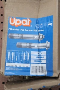 CÁPSULAS DE ANCLAJE QUÍMICO UPAT Z-21.1-579 N0 7126 - Imagen 1 de 5