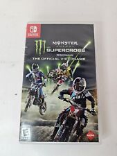 Monster Energy Supercross The Official Videogame - Nintendo Switch