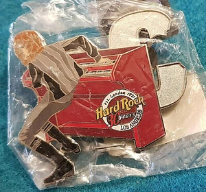 LOS ANGELES EMERSON LAKE & PALMER MUSICIAN SERIES LETTER C Hard Rock Cafe PIN - Picture 1 of 1