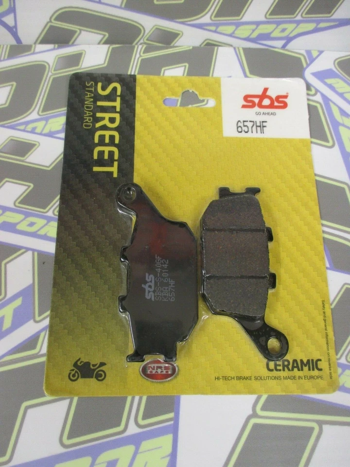 SBS Rear Brake Pads for Honda NC700 NC700S NC700X 2012 2013 - NEW - Image 1 of 1