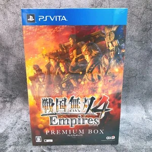 Playstation Vita Samurai Warriors 4 Empires Premium Box PSV Koei Sealed New - Picture 1 of 10