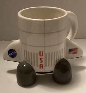 NASA Rocket Space Shuttle Mug. - Picture 1 of 4