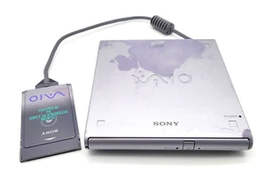 Sony Vaio PCGA-CD51 External CD-ROM Drive - Afbeelding 1 van 8