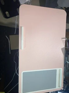 LapGear Heimbüro Schoßtisch mit Gerät Ledge Pad und Halter - pink - passt zu... - Bild 1 von 2