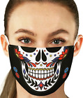 Masque du jour des morts, masque du jour des morts, masque mexicain masque d'Halloween