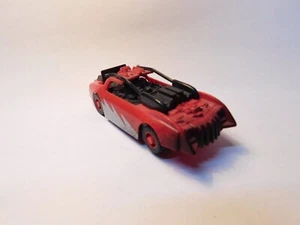 TYCO ~ RACING WARRIOR "CRASHER" Slot Car with RUNNING Chassis!! # 6945 - Picture 1 of 6