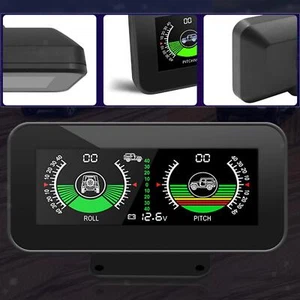 Tachimetro per auto Misuratore di pendenza angolare per auto per camion - Foto 1 di 8