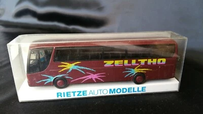 Rare Mint Rietze Automodelle 60192 Setra S 315 HDH "Zelltho" - Image 1 of 2