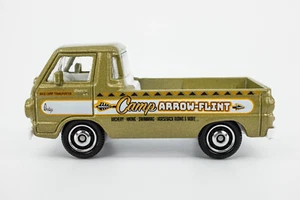 2019 Matchbox "MBX Wild" '66 Dodge A100 OLIVE METALLIC | CAMP ARROW-FLINT | MINT - Picture 1 of 1