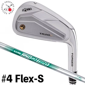 HONMA Golf Tour World Iron Club TR20V #4 N.S.Pro 950GH neo Steel Shaft Flex S - Picture 1 of 9