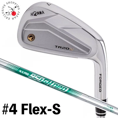 HONMA Golf Tour World Iron Club TR20V #4 N.S.Pro 950GH neo Steel Shaft Flex S - Image 1 of 4