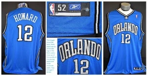 Dwight Howard Orlando Magic Authentic Reebok Blue - Away Unsigned Jersey SIZE 52 - Picture 1 of 1