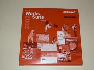 Microsoft Works Suite 2002 - Picture 1 of 2