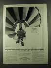 1973 Hammermill Bond Paper Ad - Phileas Fogg