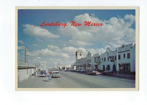 Letrero móvil de buzón postal escena callejera Lordsburg Nuevo México - Imagen 1 de 2