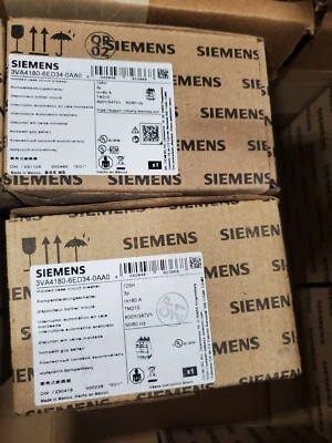 Siemens 3va4180-5ed34-0aa0 80amp disyuntor tipo 3VA4 nuevo Foto 1 de 3
