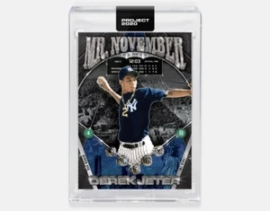 Derek Jeter x Ben Baller - TOPPS PROJECT 2020 !!! - Picture 1 of 1