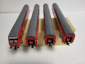 fleischmann h0 personenwagen , konvolut Doppelstockwagen - Bild 1 von 8