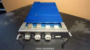 Brocade NI-MLX-10Gx4 4-Port 10-GBE Module INCL 3X XFP'S - FROM BROCADE MLX-4 - Photo 1/4