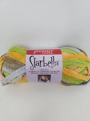 Hilos Premier Starbella ~ Duchas de abril #15-16 de colección 33 yardas 3,5 oz. Multi. Hilo Foto 1 de 3