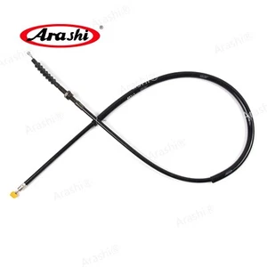 For Honda CBR600RR 2003-2006 Arashi Stainless Wire Line and Rubber Clutch Cable - Picture 1 of 4