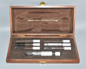 PIPE SERVICE SET - Pfeifen Reinigungs Set Henric's Oldenkott Fach #AA4 - Bild 1 von 10