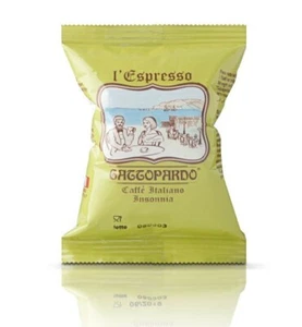 600 Toda Gattopardo Coffee Capsules Taste Blend Insomnia Compatible - Picture 1 of 1