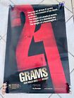 2003 21 GRAMS ORIGINAL  MOVIE POSTER HOW MUCH DOES LIFE WEIGH 