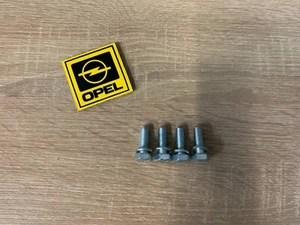 Halter Lenkgetriebe Lenkung Schrauben verzinkt * OPEL CIH OHV Kadett C - Picture 1 of 2