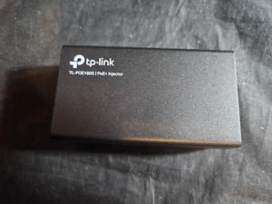 TP-LINK Gigabit PoE+ Injector TL-POE160S- NO CORD- (16765) - Picture 1 of 2