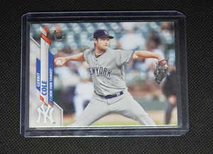 2020 Topps Series 2 GERRIT COLE /99 Vintage Stock SSP Yankees 62/99 #351 NY🔥