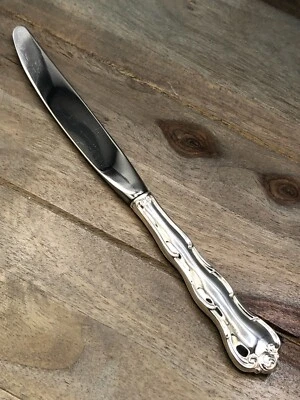 Cuchillo Rondo by Gorham de plata de ley tamaño almuerzo individual 8 7/8" Foto 1 de 3