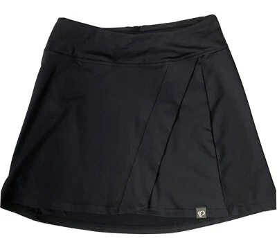 Pearl Izumi Cycling Skirt BLACK SMALL Women's Select Escape Waistband Pocket - Image 1 of 4